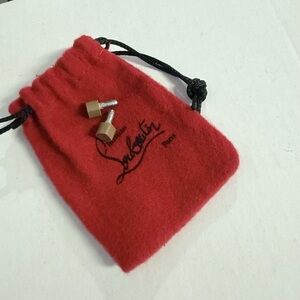 NEW Christian Louboutin replacement heel Tab